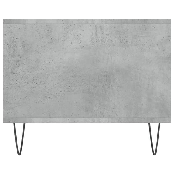 sofabord 102x50x40 cm konstrueret træ betongrå