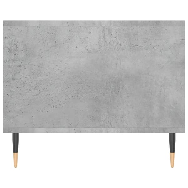 sofabord 102x50x40 cm konstrueret træ betongrå