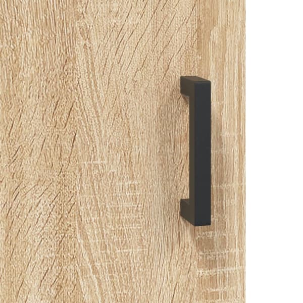 Soffbord sonoma-ek 90x50x40 cm konstruerat trä