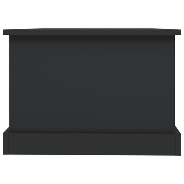 Sohvapöytä musta 90x50x35 cm tekninen puu