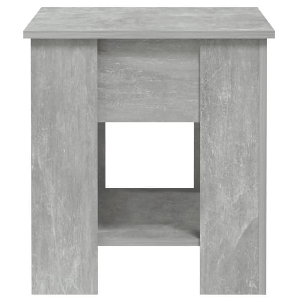 Soffbord betonggrå 101x49x52 cm konstruerat trä