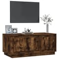 Miniatyrbillede 4 af 10: sofabord 102x50x44 cm konstrueret træ røget egetræsfarve