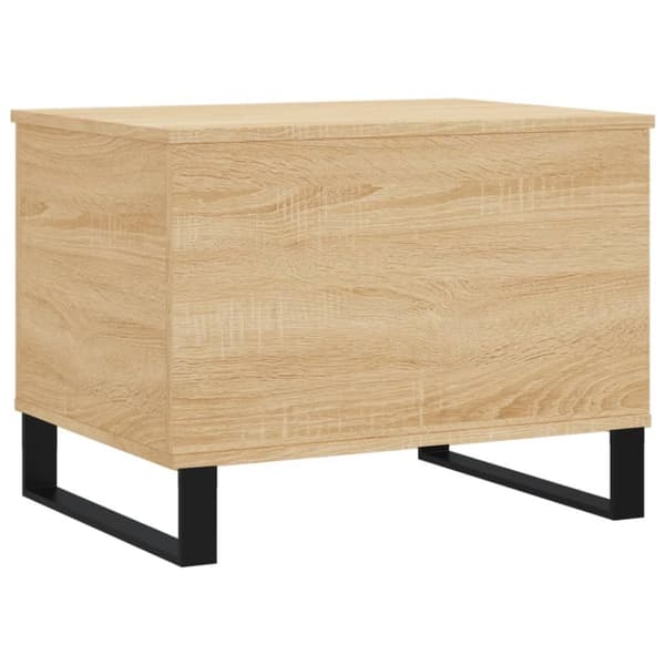 Soffbord sonoma-ek 60x44,5x45 cm konstruerat trä