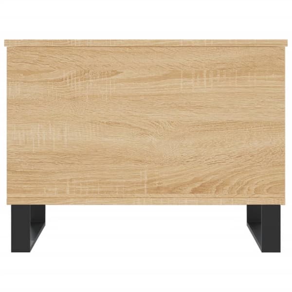 Soffbord sonoma-ek 60x44,5x45 cm konstruerat trä
