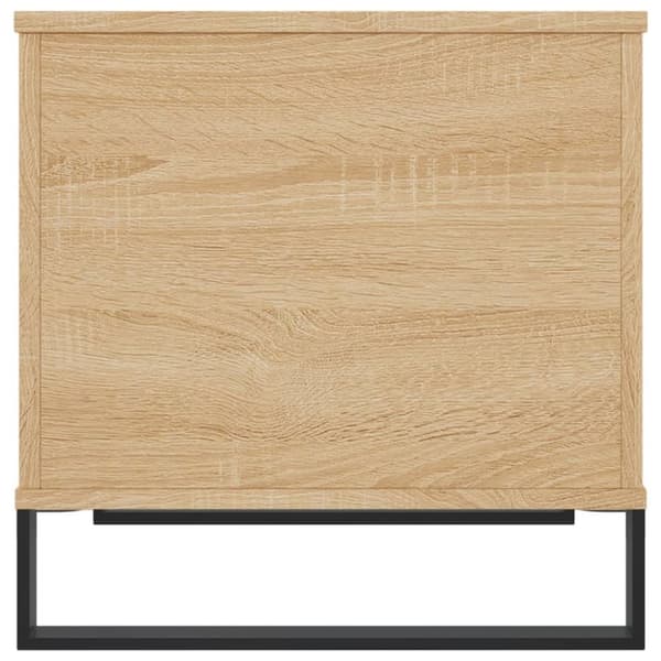 Soffbord sonoma-ek 60x44,5x45 cm konstruerat trä