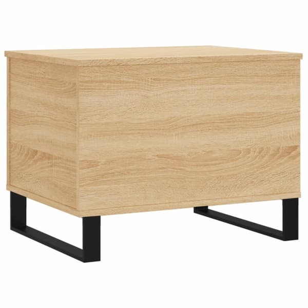 Soffbord sonoma-ek 60x44,5x45 cm konstruerat trä