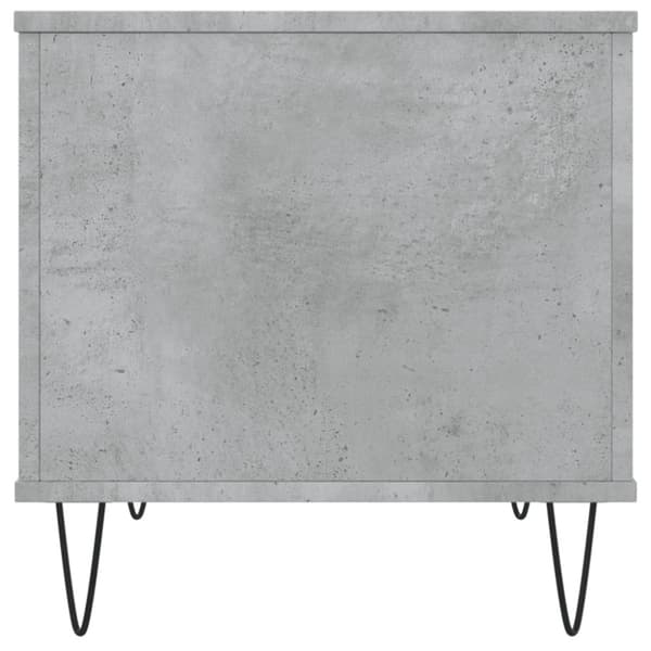 Soffbord betonggrå 60x44,5x45 cm konstruerat trä