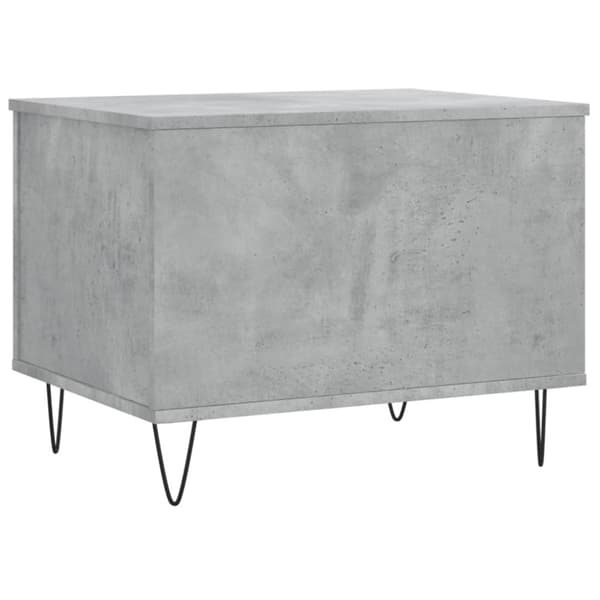 Soffbord betonggrå 60x44,5x45 cm konstruerat trä