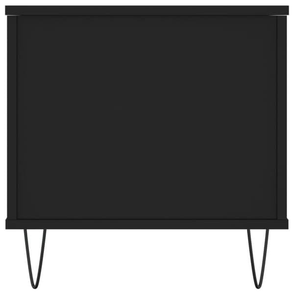Sohvapöytä musta 90x44,5x45 cm tekninen puu