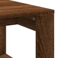 Pikkukuva 7 / 9: Sohvapöytä ruskea tammi 102x50x35 cm tekninen puu