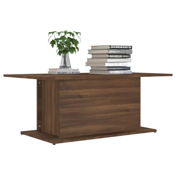 Soffbord sonoma-ek 102x55,5x40 cm konstruerat trä