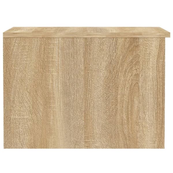Soffbord sonoma-ek 50x50x36 cm konstruerat trä
