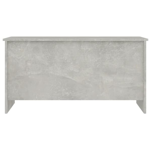 Soffbord betonggrå 102x55,5x52,5 cm konstruerat trä