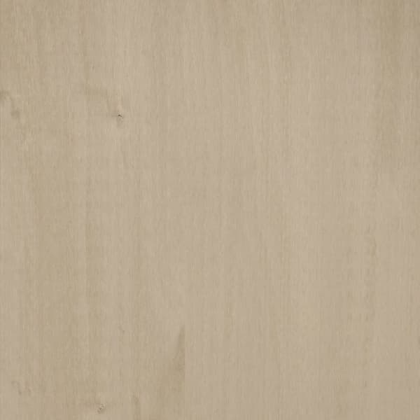 sofabord HAMAR 100x55x35 cm massivt fyrretræ honningbrun