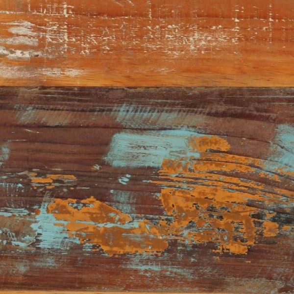 Soffbord 120x60x40 cm massivt återvunnet trä