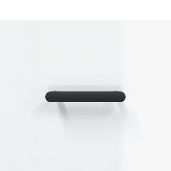 Soffbord vit högglans 102x50x40 cm konstruerat trä