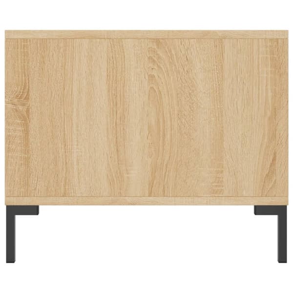 Soffbord sonoma-ek 90x50x40 cm konstruerat trä