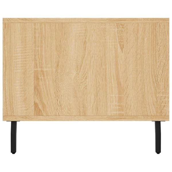Soffbord sonoma-ek 102x50x40 cm konstruerat trä