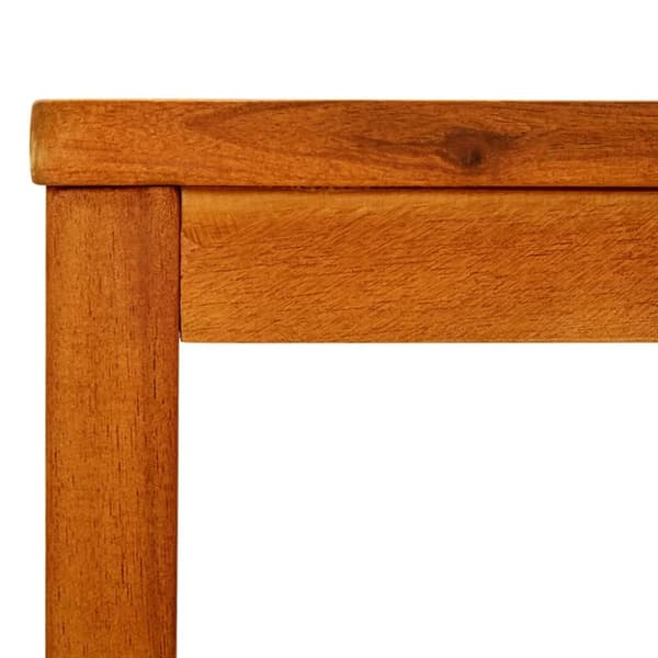 Soffbord 50x35x45 cm massivt akaciaträ