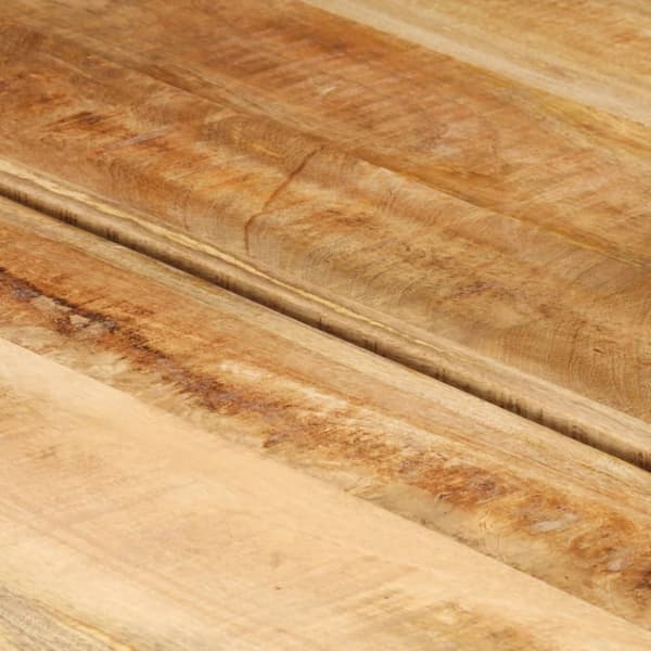 Soffbord 142x90x42 cm massivt mangoträ
