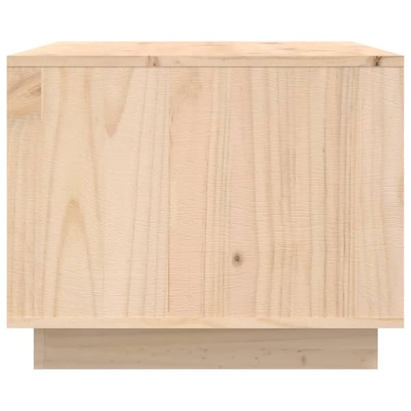 sofabord 80x50x40 cm massivt fyrretræ