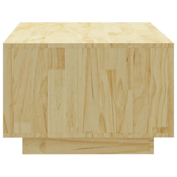 Soffbord 110x50x33,5 cm massiv furu