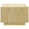 Miniatyrbild 6 av 10: Soffbord 110x50x33,5 cm massiv furu