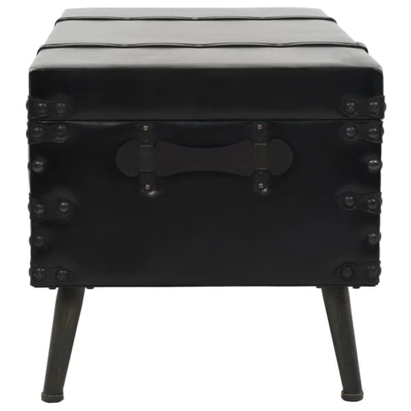 Soffbord MDF och stål 102x51x48 cm
