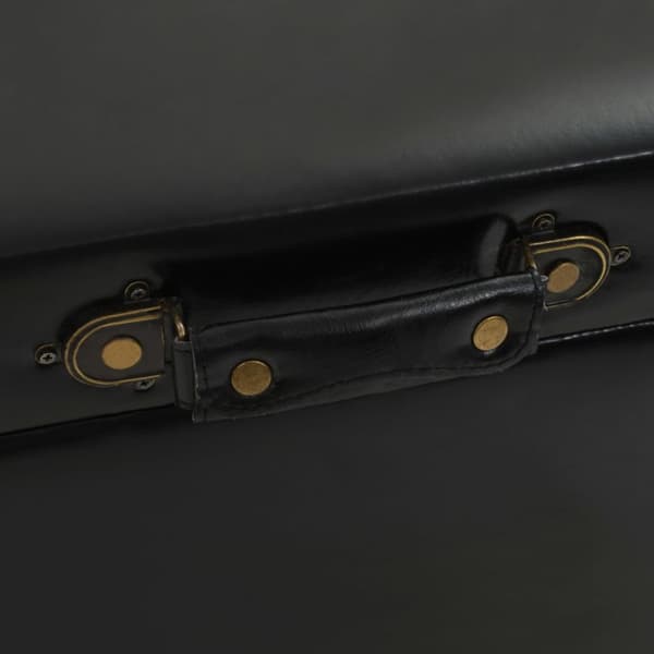Soffbord MDF och stål 102x51x48 cm