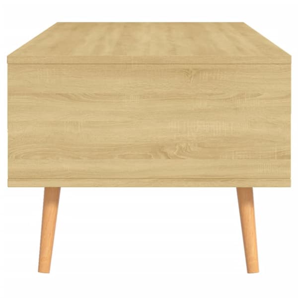 Soffbord sonoma-ek 100x49,5x43 cm konstruerat trä