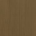 Miniatyrbild 10 av 10: Soffbord honungsbrun 110x50x33,5 cm massiv furu