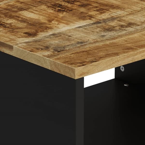sofabord 60x50x40 cm massivt mangotræ