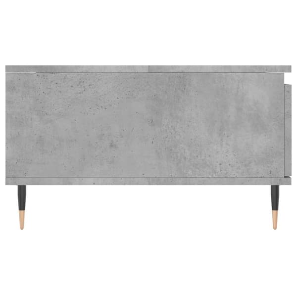 sofabord 90x60x35 cm konstrueret træ betongrå