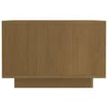 Miniatyrbild 5 av 7: Soffbord honungsbrun 50x50x33,5 cm massiv furu