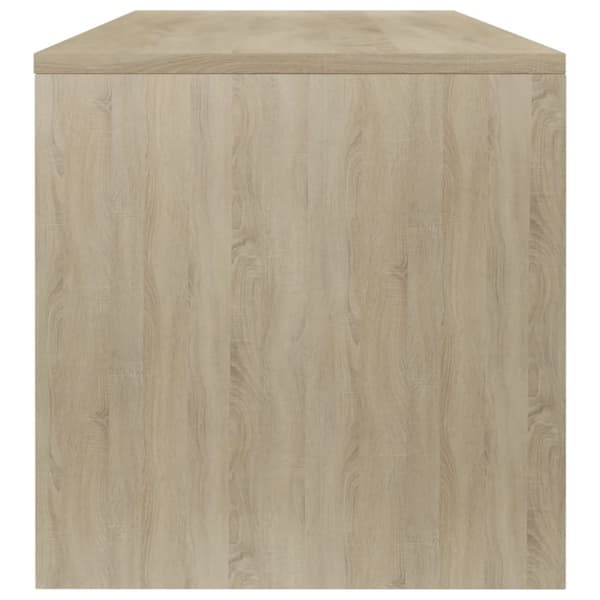 Soffbord sonoma-ek 100x40x40 cm konstruerat trä