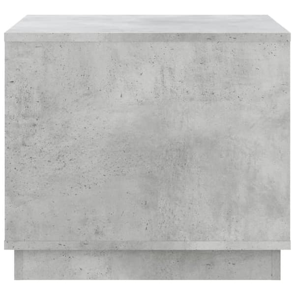 sofabord 51x50x44 cm konstrueret træ betongrå