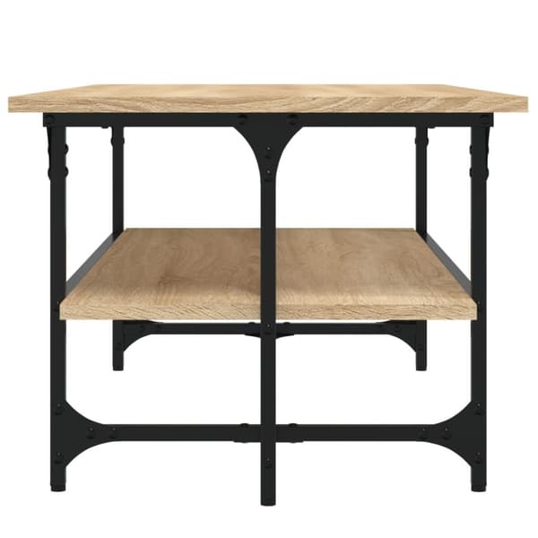 Soffbord Sonoma ek 100x50x40 cm konstruerat trä