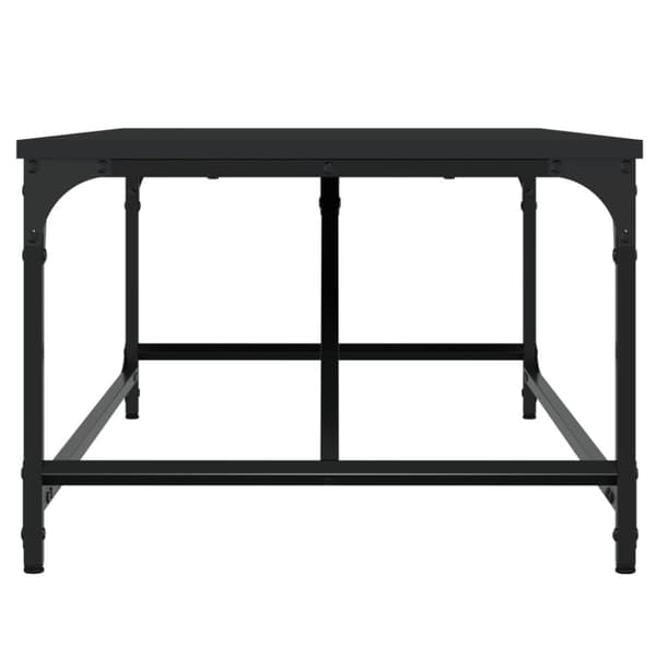 Sohvapöytä musta 100x50x35 cm tekninen puu