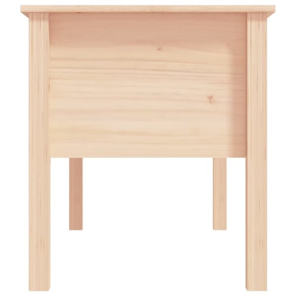 Soffbord 102x49x55 cm massiv furu