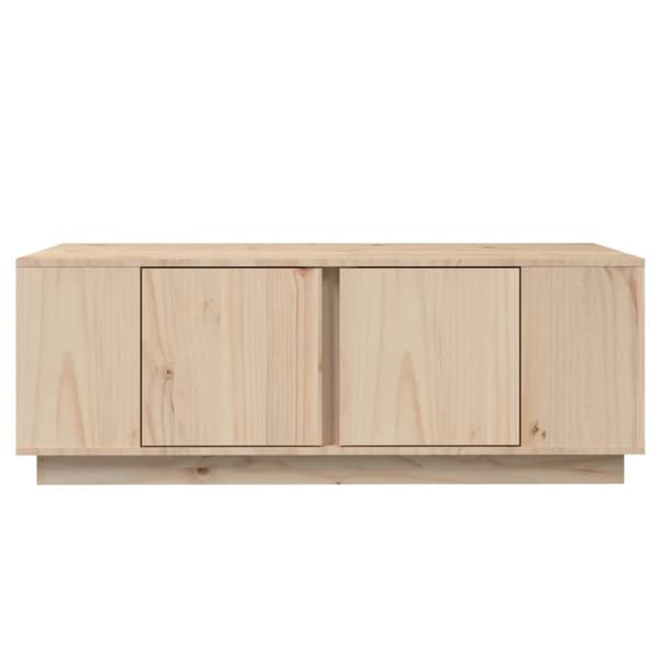 Soffbord 110x50x40 cm massiv furu