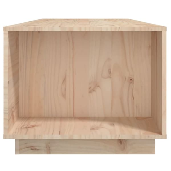 Soffbord 110x50x40 cm massiv furu