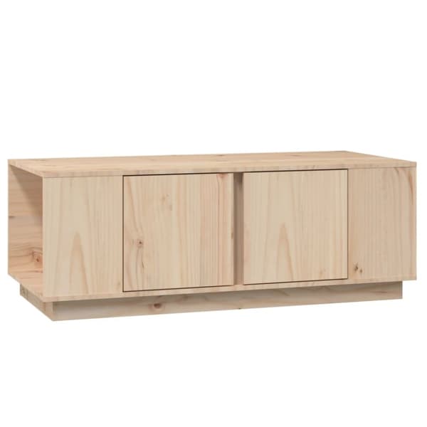 Soffbord 110x50x40 cm massiv furu