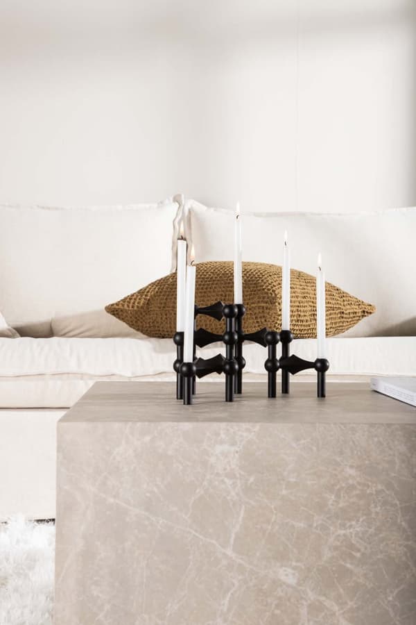York sofabord beige.
