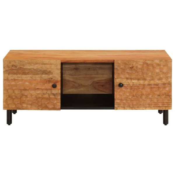 vidaXL sofabord 100x54x40 cm massivt akacietræ