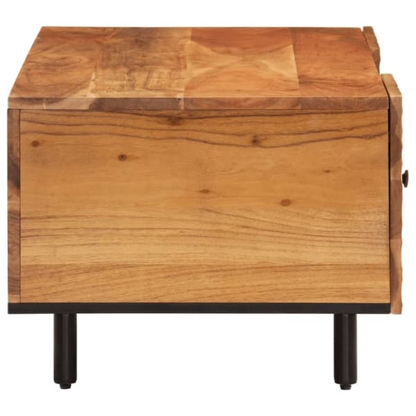 vidaXL sofabord 100x54x40 cm massivt akacietræ