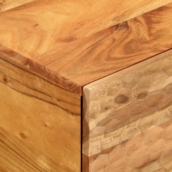 vidaXL sofabord 100x54x40 cm massivt akacietræ