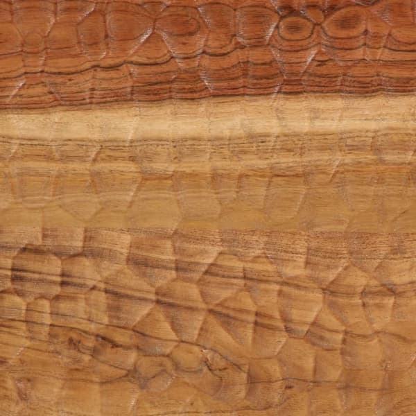vidaXL sofabord 100x54x40 cm massivt akacietræ