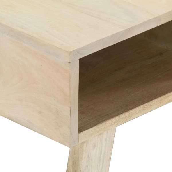 Soffbord 100x60x40 cm massivt mangoträ