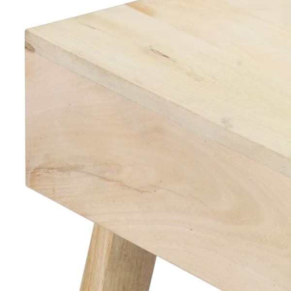 Soffbord 100x60x40 cm massivt mangoträ