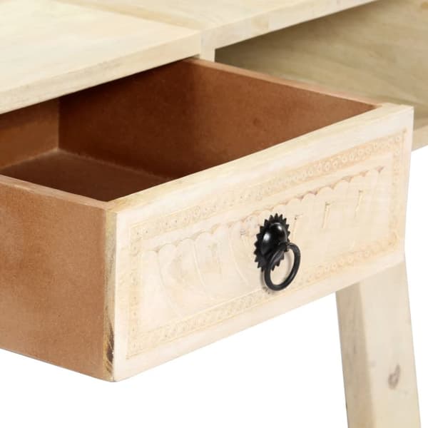 Soffbord 100x60x40 cm massivt mangoträ
